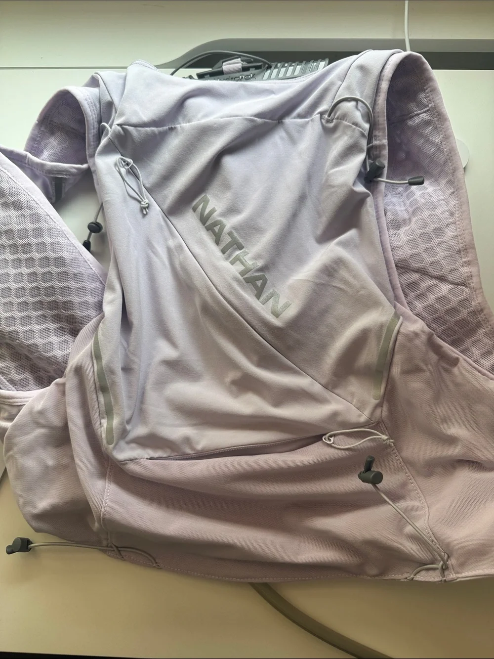 Women's Light Lavender Hydration Vest Pack